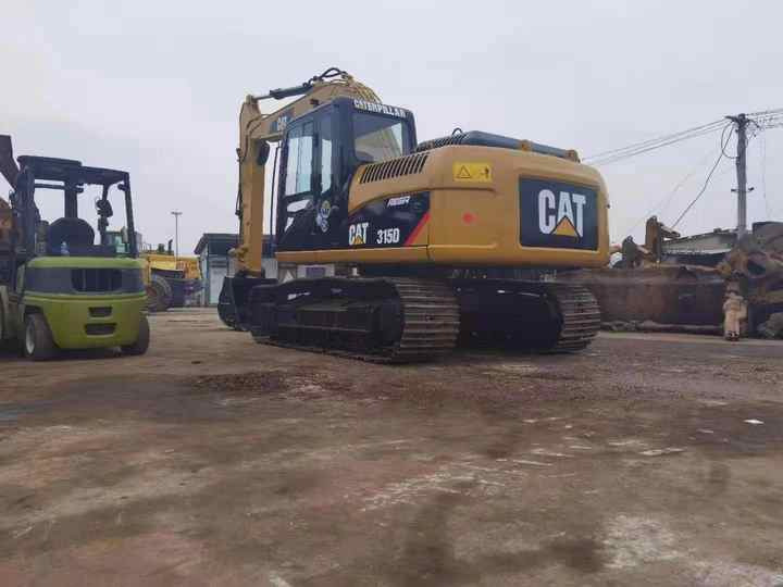 15tons Excavator Used Caterpillar CAT315D 315D2GC HydraulicCrawler Secondhand Digger Machine - حفارة: صور 5 15tons Excavator Used Caterpillar CAT315D 315D2GC HydraulicCrawler Secondhand Digger Machine - حفارة: صور 5