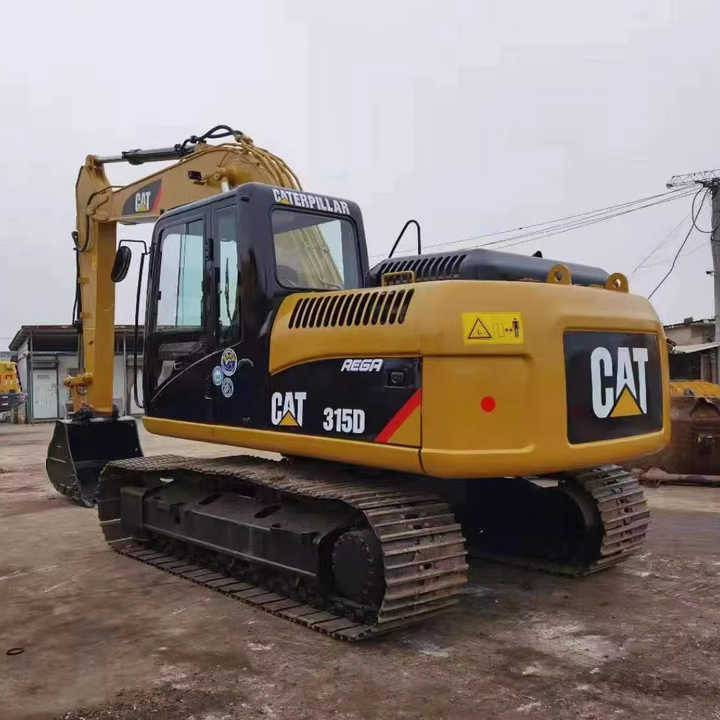 15tons Excavator Used Caterpillar CAT315D 315D2GC HydraulicCrawler Secondhand Digger Machine - حفارة: صور 1 15tons Excavator Used Caterpillar CAT315D 315D2GC HydraulicCrawler Secondhand Digger Machine - حفارة: صور 1
