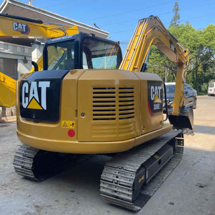 8 Ton Mini Used Excavator Caterpillar 308E2 in Good Condition Second Hand Excavator CAT308E2 for Sale - حفارة: صور 4 8 Ton Mini Used Excavator Caterpillar 308E2 in Good Condition Second Hand Excavator CAT308E2 for Sale - حفارة: صور 4