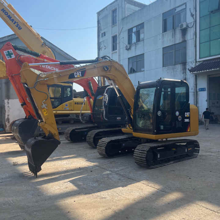 8 Ton Mini Used Excavator Caterpillar 308E2 in Good Condition Second Hand Excavator CAT308E2 for Sale - حفارة: صور 5 8 Ton Mini Used Excavator Caterpillar 308E2 in Good Condition Second Hand Excavator CAT308E2 for Sale - حفارة: صور 5