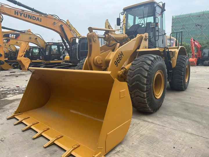 98%New Loaders Cat 966H High Efficiency Wheel Loader Cat 966H Powerful Chinese Made Front Loader Road Machine - اللودر بعجل: صور 3 98%New Loaders Cat 966H High Efficiency Wheel Loader Cat 966H Powerful Chinese Made Front Loader Road Machine - اللودر بعجل: صور 3