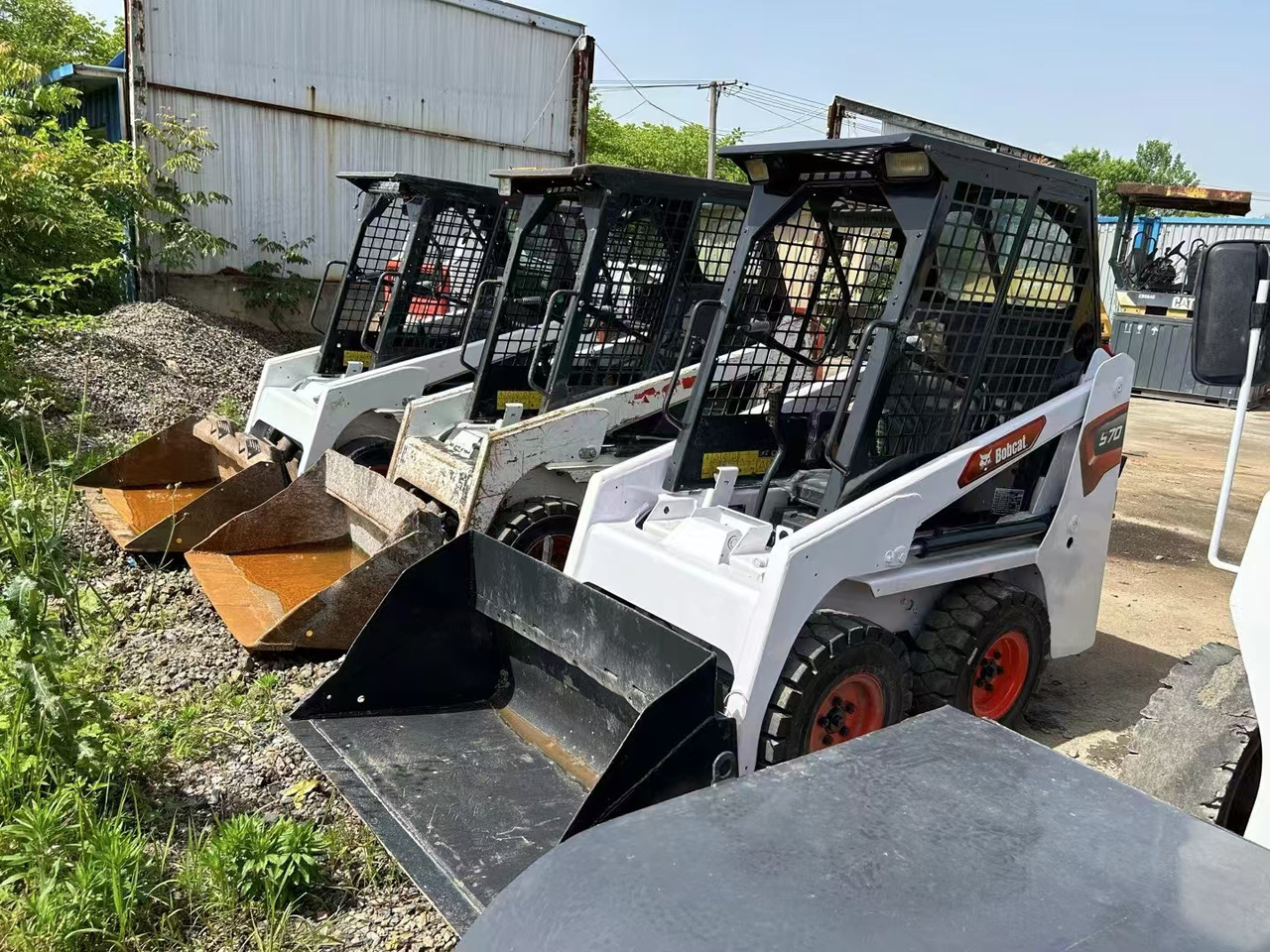 BOBCAT used bobcat s70 hotsale high quality - آلات البناء: صور 4 BOBCAT used bobcat s70 hotsale high quality - آلات البناء: صور 4