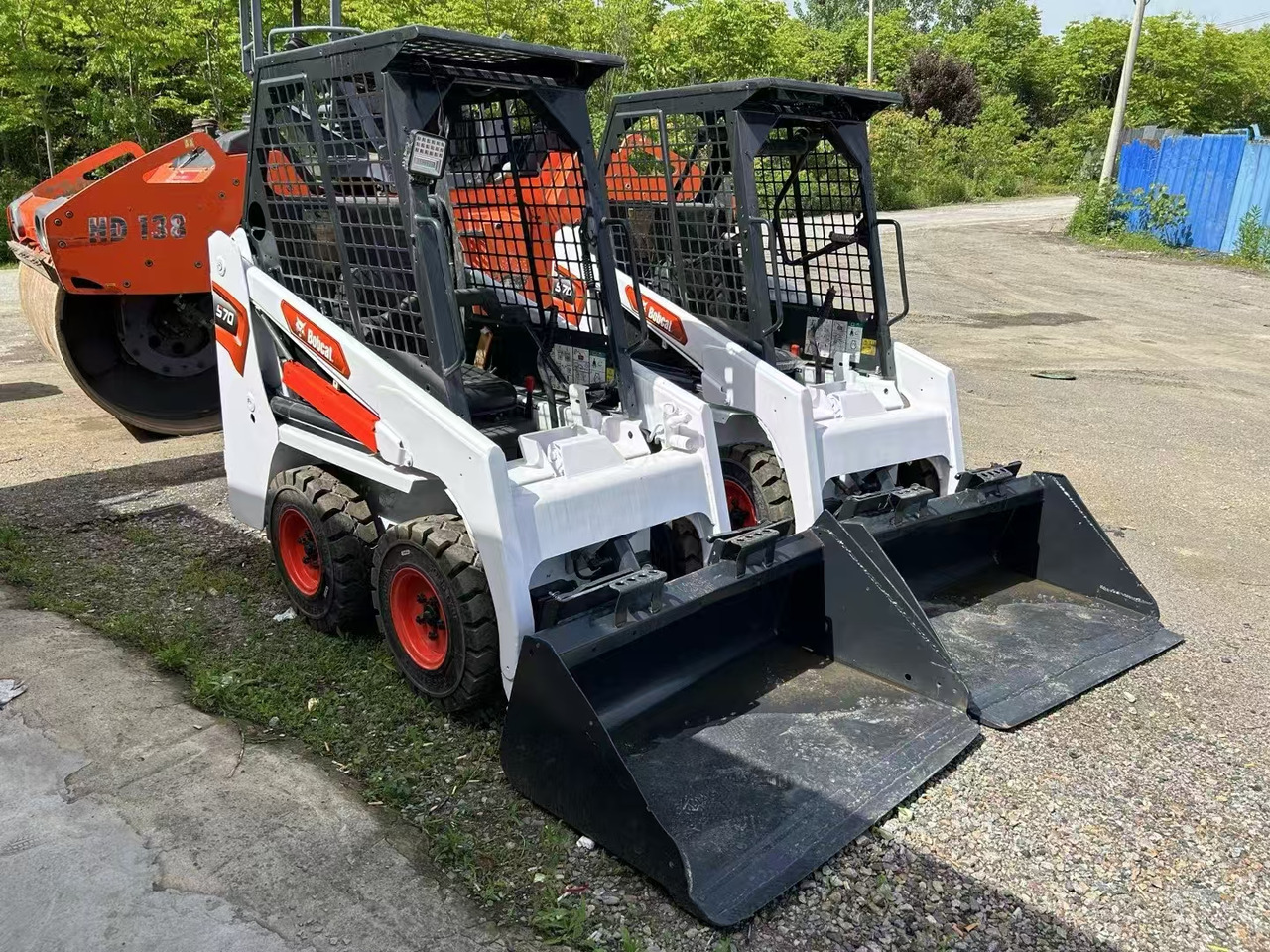 BOBCAT used bobcat s70 hotsale high quality - آلات البناء: صور 1 BOBCAT used bobcat s70 hotsale high quality - آلات البناء: صور 1