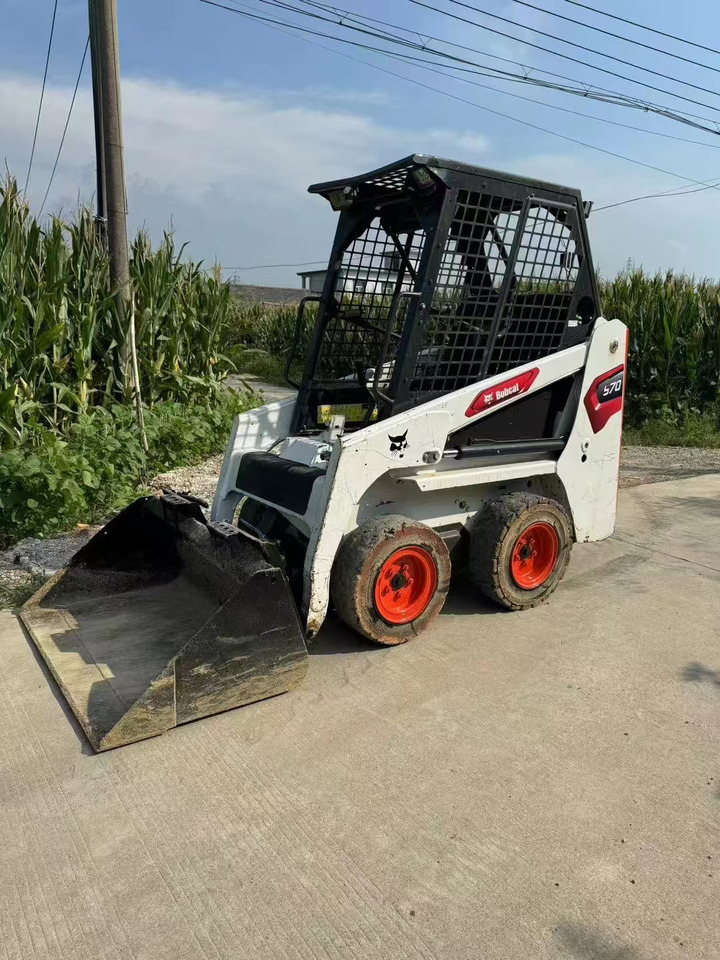 BOBCAT used bobcat s70 hotsale high quality - آلات البناء: صور 3 BOBCAT used bobcat s70 hotsale high quality - آلات البناء: صور 3