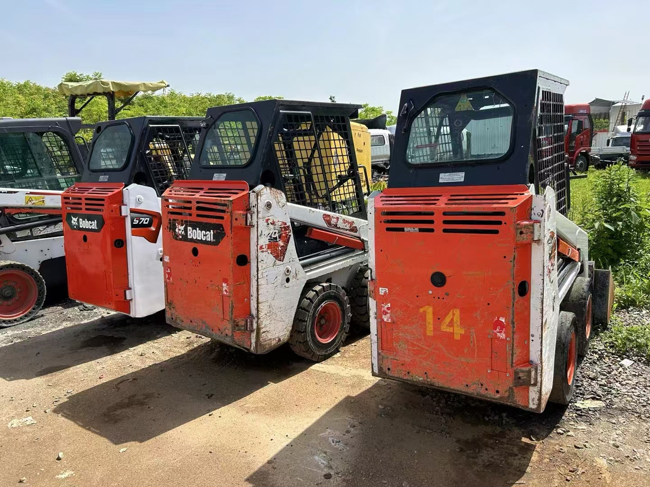 BOBCAT used bobcat s70 hotsale high quality - آلات البناء: صور 5 BOBCAT used bobcat s70 hotsale high quality - آلات البناء: صور 5