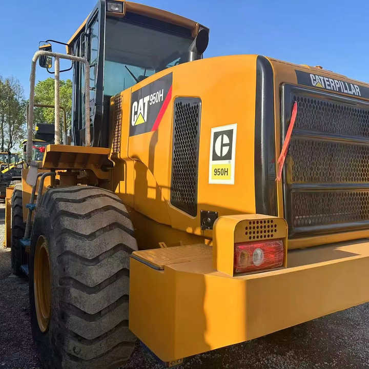 CAT brand 950h wheel loader on sale used cat 950 966 loader front wheel loader in stock - بلدوزر: صور 1 CAT brand 950h wheel loader on sale used cat 950 966 loader front wheel loader in stock - بلدوزر: صور 1