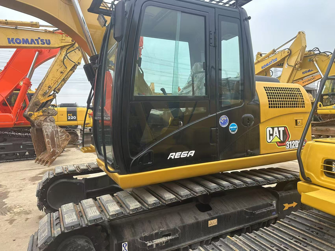 CATERPILLAR 312D2 - حفارات زحافة: صور 5 CATERPILLAR 312D2 - حفارات زحافة: صور 5