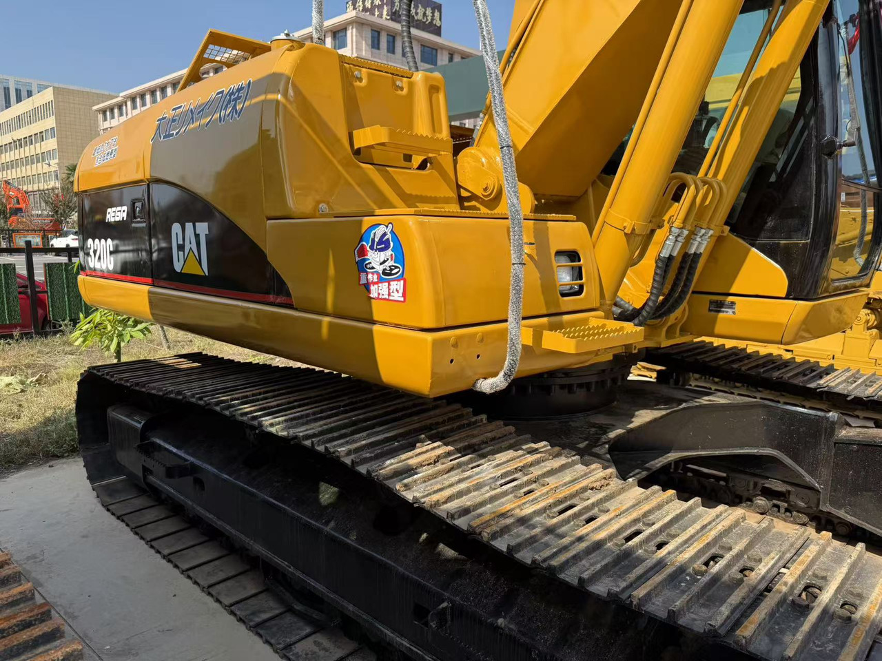 CATERPILLAR Excavator Machine for Cheap Price Hot Sale in China Used 320C - حفارات زحافة: صور 2 CATERPILLAR Excavator Machine for Cheap Price Hot Sale in China Used 320C - حفارات زحافة: صور 2