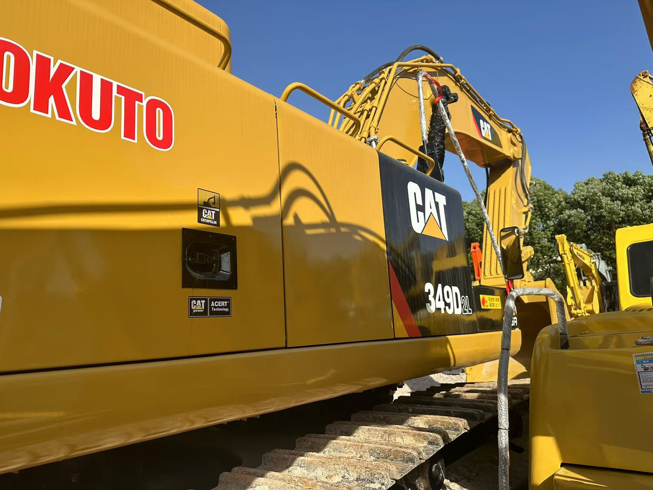 CATERPILLAR USED CAT EXCAVATOR 349D2L HOTSALE - حفارات زحافة: صور 2 CATERPILLAR USED CAT EXCAVATOR 349D2L HOTSALE - حفارات زحافة: صور 2