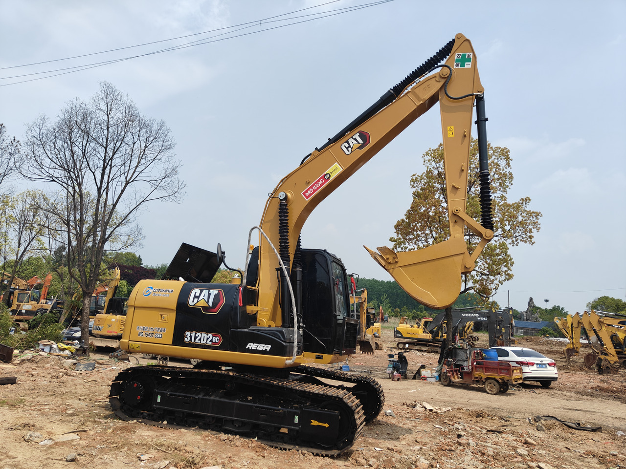 CATERPILLAR Used Excavator 312D CAT High Quality - حفارات زحافة: صور 5 CATERPILLAR Used Excavator 312D CAT High Quality - حفارات زحافة: صور 5