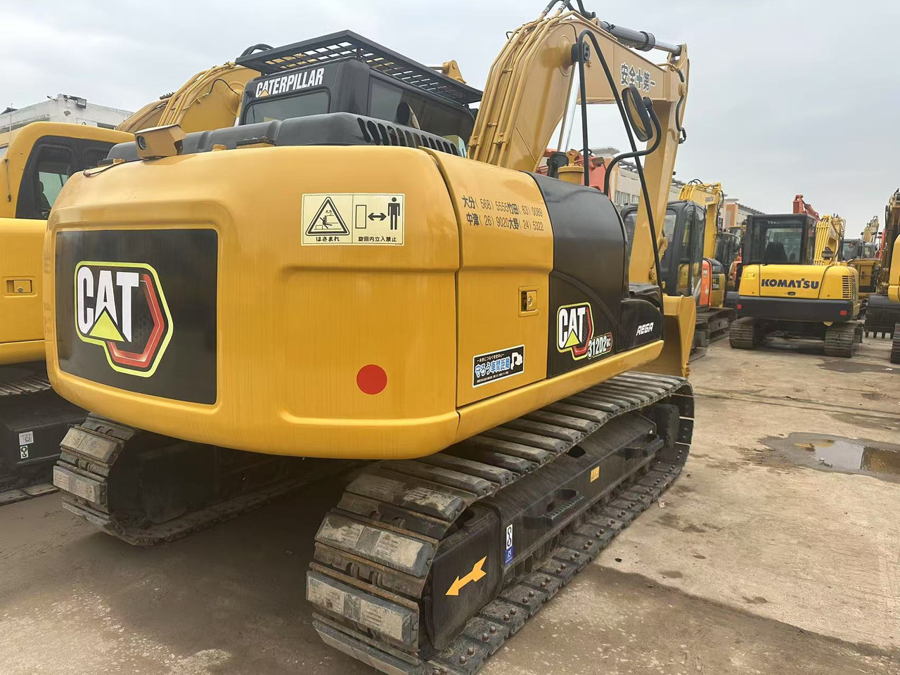 CRAWLER EXCAVATOR Used Caterpillar Cat312D2 Excavator Original Japan Heavy Machinery Caterpillar 312D2 Excavator for Sale - حفارات زحافة: صور 4 CRAWLER EXCAVATOR Used Caterpillar Cat312D2 Excavator Original Japan Heavy Machinery Caterpillar 312D2 Excavator for Sale - حفارات زحافة: صور 4