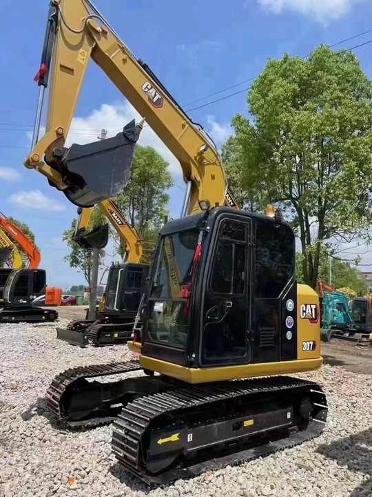 Cat Machine Used Mini Excavator CAT307 Cat Used Excavator - حفارات زحافة: صور 3 Cat Machine Used Mini Excavator CAT307 Cat Used Excavator - حفارات زحافة: صور 3