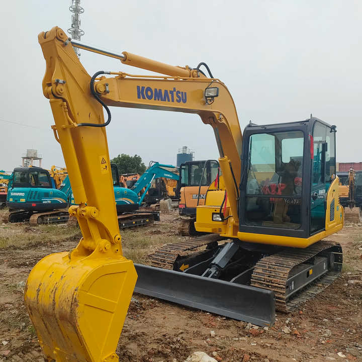 Cheap Used Komatsu PC70-8 Crawler Excavator with High Efficiency Used Heavy Machinery Komatsu PC70-8 Digger Cheap for Sale - حفارات زحافة: صور 1 Cheap Used Komatsu PC70-8 Crawler Excavator with High Efficiency Used Heavy Machinery Komatsu PC70-8 Digger Cheap for Sale - حفارات زحافة: صور 1
