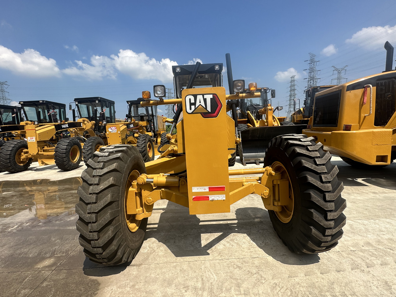 GRADER CAT 140G GRADER | Ideal for Mining & Demolition | Global Export & COD Accepted - آلة تسوية الأرض: صور 3 GRADER CAT 140G GRADER | Ideal for Mining & Demolition | Global Export & COD Accepted - آلة تسوية الأرض: صور 3