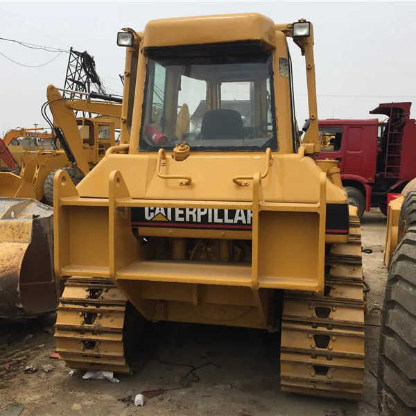 بلدوزر Good Condition D6N Mini Bulldozer New Crawler Bulldozer with Parts Price Bulldozers: صور 1
