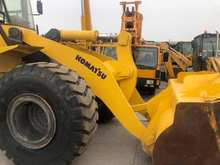 Good Condition Second Hand WA380-3 Front Wheel Loader for Cheap Price Hot Sale in China - اللودر بعجل: صور 3 Good Condition Second Hand WA380-3 Front Wheel Loader for Cheap Price Hot Sale in China - اللودر بعجل: صور 3