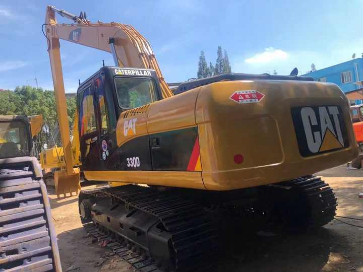 Good Condition Used CAT EXCAVATOR Japan 330D Original Used Excavator Cat 330D in Stock - حفارات زحافة: صور 3 Good Condition Used CAT EXCAVATOR Japan 330D Original Used Excavator Cat 330D in Stock - حفارات زحافة: صور 3