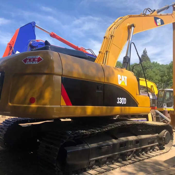 Good Condition Used CAT Excavator Japan 330D Original Used Excavator Cat 330D in Stock - حفارات زحافة: صور 1 Good Condition Used CAT Excavator Japan 330D Original Used Excavator Cat 330D in Stock - حفارات زحافة: صور 1