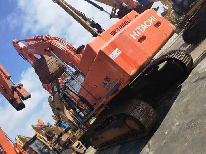 HITACHI ZX470 , Original Japan Surplus Hitachi ZX470 for Sale - حفارات زحافة: صور 5 HITACHI ZX470 , Original Japan Surplus Hitachi ZX470 for Sale - حفارات زحافة: صور 5