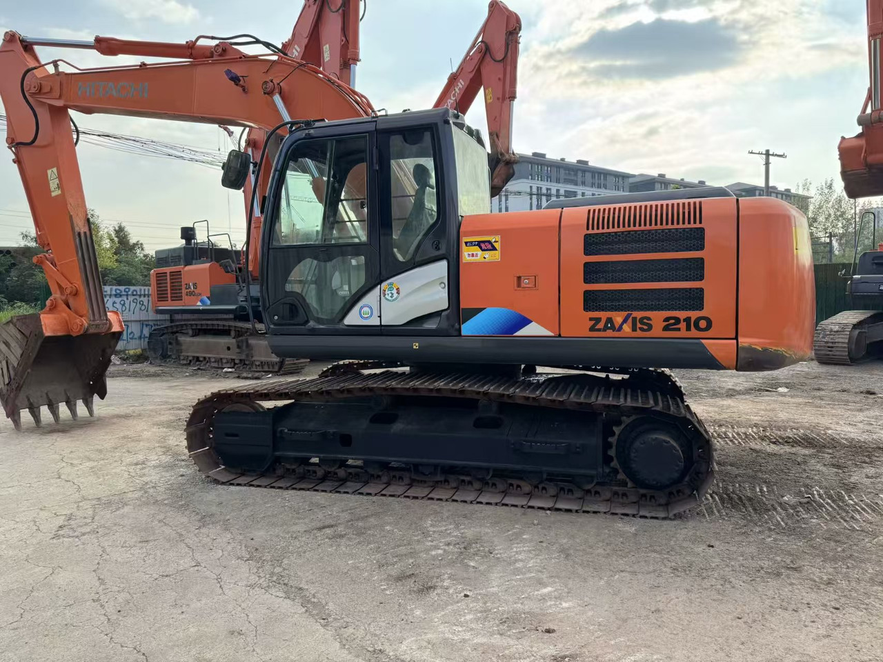 HITACHI - حفارات زحافة: صور 4 HITACHI - حفارات زحافة: صور 4