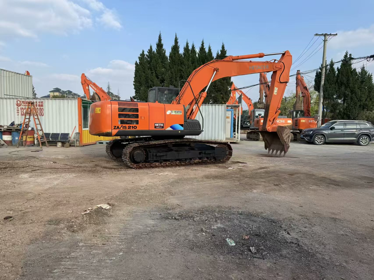 HITACHI - حفارات زحافة: صور 3 HITACHI - حفارات زحافة: صور 3