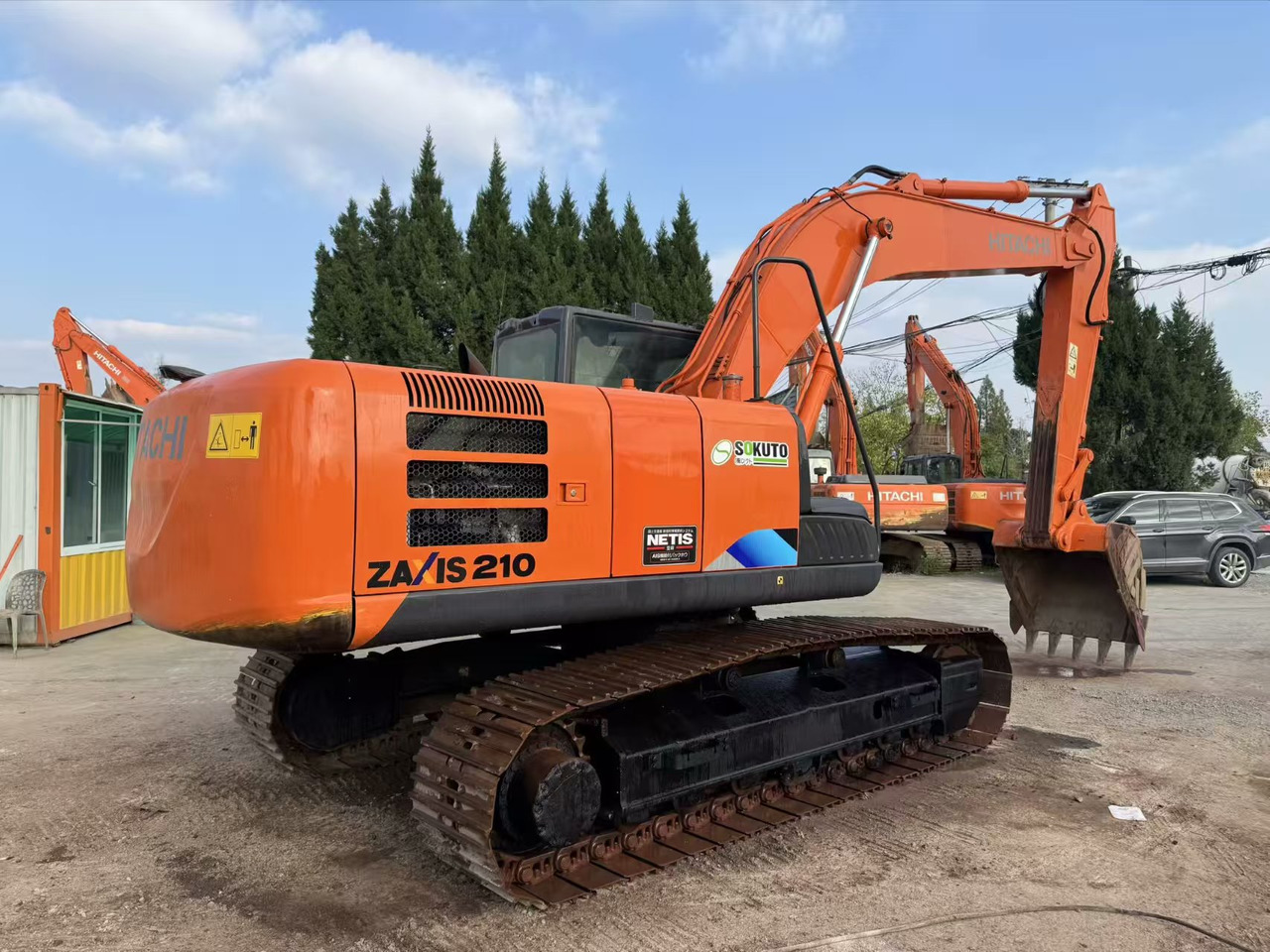 HITACHI - حفارات زحافة: صور 1 HITACHI - حفارات زحافة: صور 1