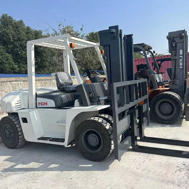 High Quality TCM 7 Ton with Hydraulic Distance Adjustment Used Forklift in Stock Used tcm Forklift 7 Ton Used tcm Fd70 Forklift - رافعة شوكية: صور 1 High Quality TCM 7 Ton with Hydraulic Distance Adjustment Used Forklift in Stock Used tcm Forklift 7 Ton Used tcm Fd70 Forklift - رافعة شوكية: صور 1