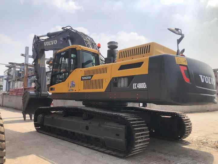 High Quality volvo EC480D Construction Machinery Low Hours Used volvo Excavator for Sale - حفارات زحافة: صور 4 High Quality volvo EC480D Construction Machinery Low Hours Used volvo Excavator for Sale - حفارات زحافة: صور 4