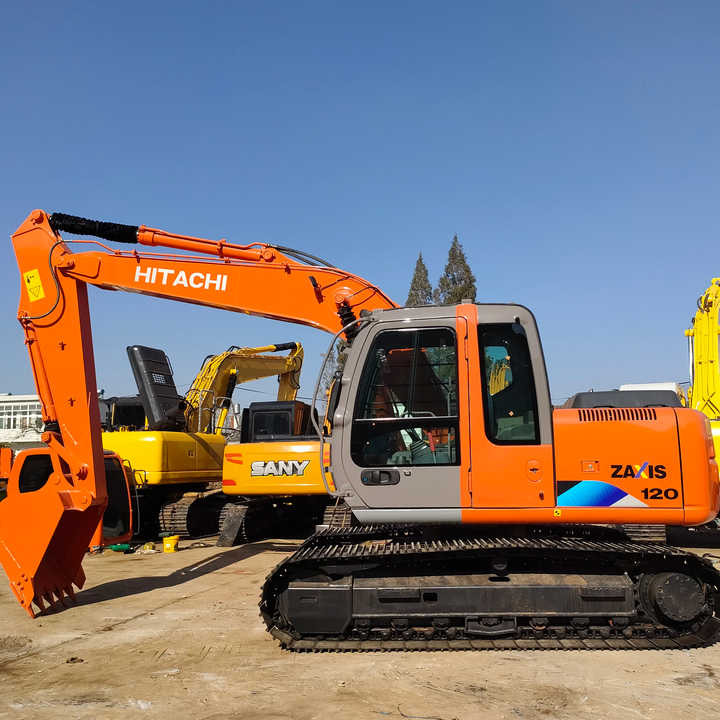 Japan Original Hitachi ZX120 Crawler Excavator Perfect for Various Projects Available Used Excavators for Sale - حفارات زحافة: صور 4 Japan Original Hitachi ZX120 Crawler Excavator Perfect for Various Projects Available Used Excavators for Sale - حفارات زحافة: صور 4