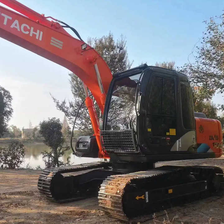 Japan Original Hitachi ZX120 Crawler Excavator Perfect for Various Projects Available Used Excavators for Sale - حفارات زحافة: صور 4 Japan Original Hitachi ZX120 Crawler Excavator Perfect for Various Projects Available Used Excavators for Sale - حفارات زحافة: صور 4