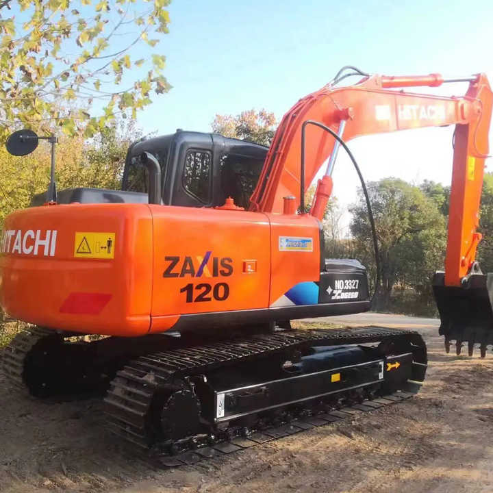 Japan Original Hitachi ZX120 Crawler Excavator Perfect for Various Projects Available Used Excavators for Sale - حفارات زحافة: صور 1 Japan Original Hitachi ZX120 Crawler Excavator Perfect for Various Projects Available Used Excavators for Sale - حفارات زحافة: صور 1