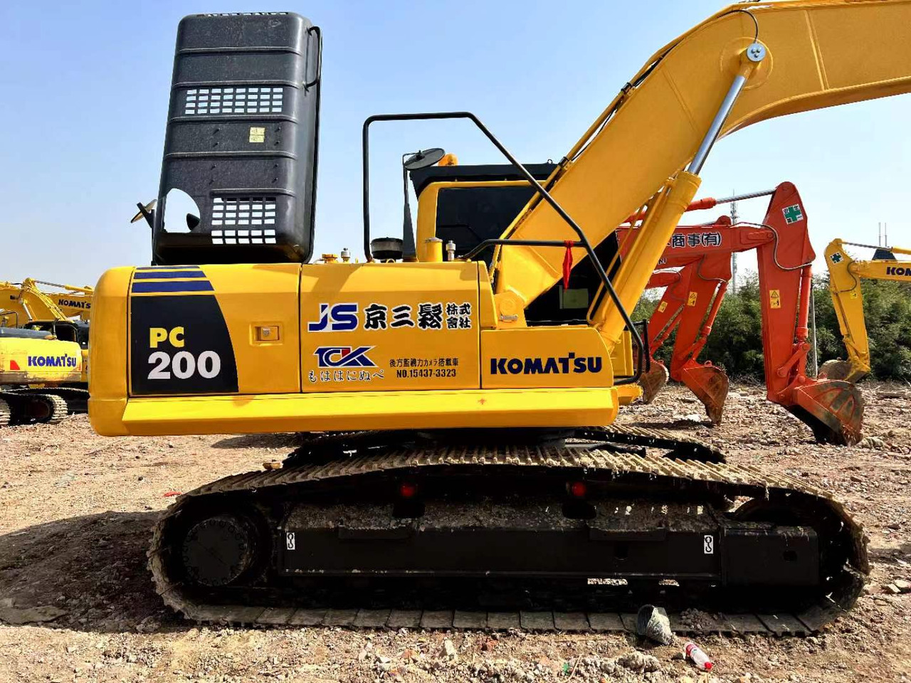 KOMATSU Used Excavator Hotsale PC200-8 Good Condition Japan - حفارات زحافة: صور 1 KOMATSU Used Excavator Hotsale PC200-8 Good Condition Japan - حفارات زحافة: صور 1