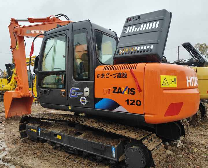 Original Hitachi ZX120 Crawler Excavator Low Hours Perfect for Various Projects Available Used Excavators for Sale - حفارات زحافة: صور 4 Original Hitachi ZX120 Crawler Excavator Low Hours Perfect for Various Projects Available Used Excavators for Sale - حفارات زحافة: صور 4