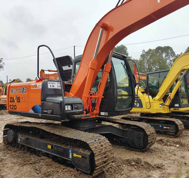 Original Hitachi ZX120 Crawler Excavator Low Hours Perfect for Various Projects Available Used Excavators for Sale - حفارات زحافة: صور 1 Original Hitachi ZX120 Crawler Excavator Low Hours Perfect for Various Projects Available Used Excavators for Sale - حفارات زحافة: صور 1