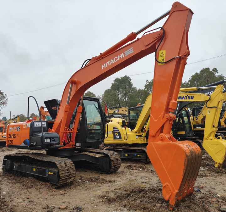 Original Hitachi ZX120 Crawler Excavator Low Hours Perfect for Various Projects Available Used Excavators for Sale - حفارات زحافة: صور 2 Original Hitachi ZX120 Crawler Excavator Low Hours Perfect for Various Projects Available Used Excavators for Sale - حفارات زحافة: صور 2