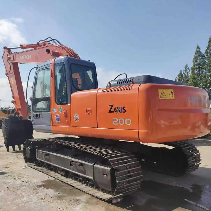 Original Japan Hitachi ZX200-5 Excavator Hitachi Excavator in Low Price for Hot Sale - حفارات زحافة: صور 1 Original Japan Hitachi ZX200-5 Excavator Hitachi Excavator in Low Price for Hot Sale - حفارات زحافة: صور 1