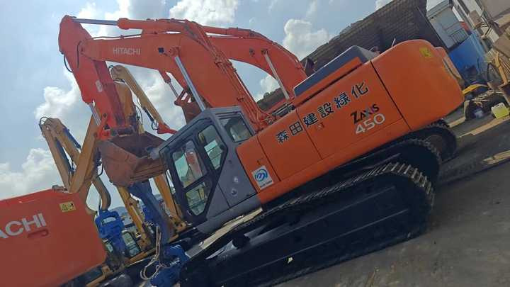 Original Japan Hitachi ZX450 Excavator Hitachi Excavator in Low Price for Hot Sale - حفارات زحافة: صور 4 Original Japan Hitachi ZX450 Excavator Hitachi Excavator in Low Price for Hot Sale - حفارات زحافة: صور 4