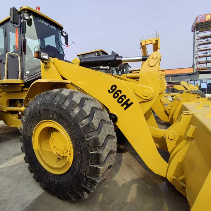 Original Used CAT 966H Wheel Loader with High Performance on Sale Cat 966H Heavy Machinery Loader with Low Price - اللودر بعجل: صور 1 Original Used CAT 966H Wheel Loader with High Performance on Sale Cat 966H Heavy Machinery Loader with Low Price - اللودر بعجل: صور 1