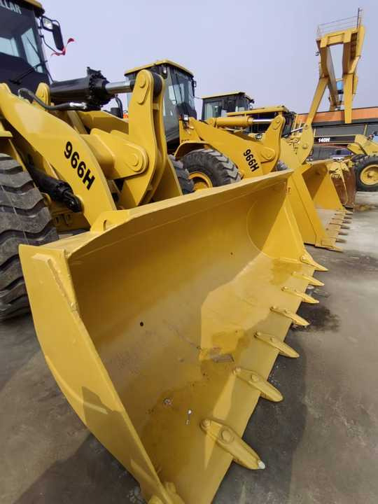 Original Used CAT 966H Wheel Loader with High Performance on Sale Cat 966H Heavy Machinery Loader with Low Price - اللودر بعجل: صور 4 Original Used CAT 966H Wheel Loader with High Performance on Sale Cat 966H Heavy Machinery Loader with Low Price - اللودر بعجل: صور 4