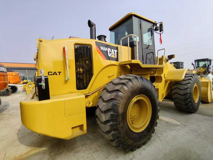Original Used CAT 966H Wheel Loader with High Performance on Sale Cat 966H Heavy Machinery Loader with Low Price - اللودر بعجل: صور 3 Original Used CAT 966H Wheel Loader with High Performance on Sale Cat 966H Heavy Machinery Loader with Low Price - اللودر بعجل: صور 3