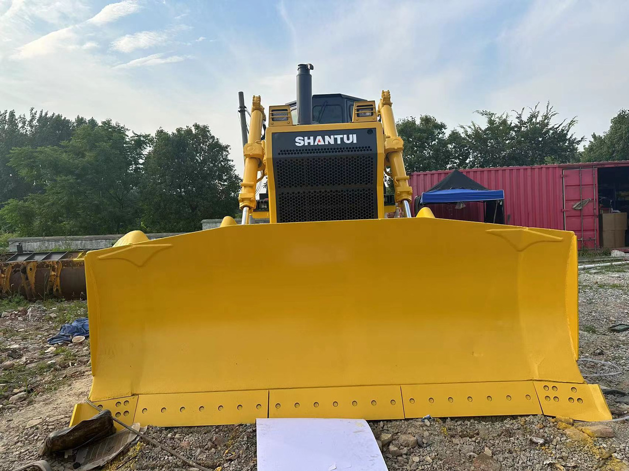 SHANTUI SD32 Used Machine Construction Bulldozer - بلدوزر: صور 3 SHANTUI SD32 Used Machine Construction Bulldozer - بلدوزر: صور 3