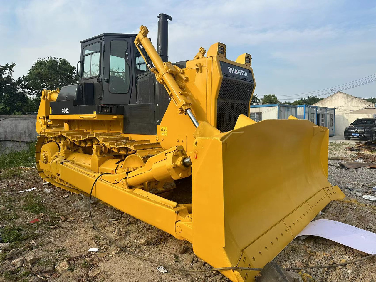 SHANTUI SD32 Used Machine Construction Bulldozer - بلدوزر: صور 2 SHANTUI SD32 Used Machine Construction Bulldozer - بلدوزر: صور 2