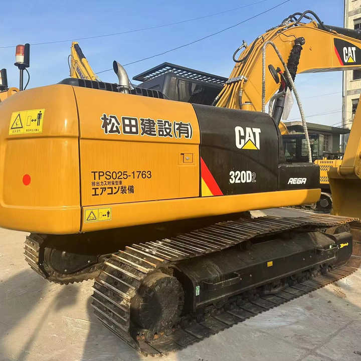 Second Hand Excavator 320D Used Low Price Caterpillar CAT 312D 315D 320D 325D in Good Condition - حفارات زحافة: صور 1 Second Hand Excavator 320D Used Low Price Caterpillar CAT 312D 315D 320D 325D in Good Condition - حفارات زحافة: صور 1