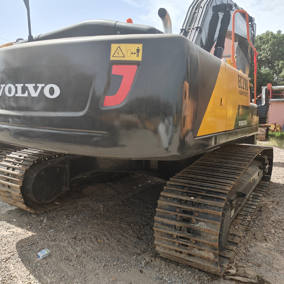 Second-hand Used Excavator VOLVO EC290 BIG - حفارة: صور 2 Second-hand Used Excavator VOLVO EC290 BIG - حفارة: صور 2