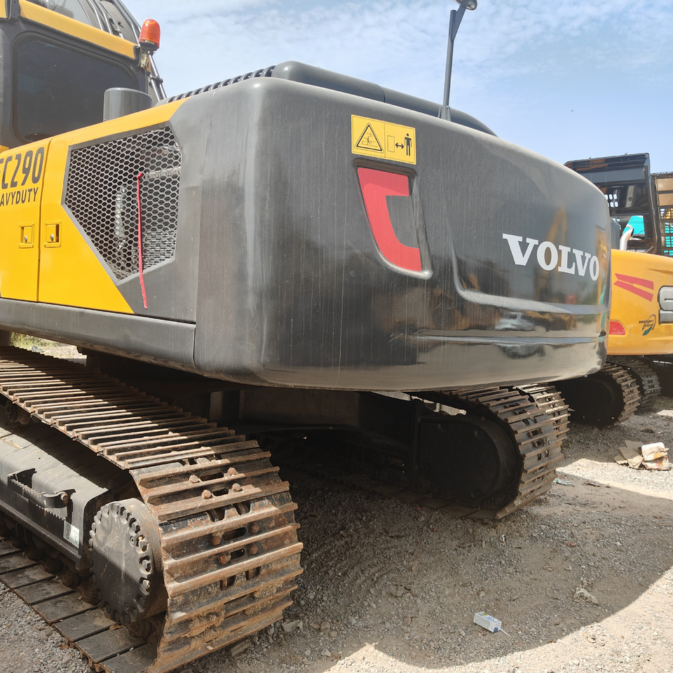 Second-hand Used Excavator VOLVO EC290 BIG - حفارة: صور 4 Second-hand Used Excavator VOLVO EC290 BIG - حفارة: صور 4