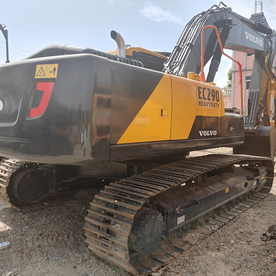 Second-hand Used Excavator VOLVO EC290 BIG - حفارة: صور 3 Second-hand Used Excavator VOLVO EC290 BIG - حفارة: صور 3