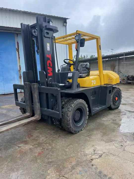 Seconh Hand Original tcm 7tons Forklift in High Quality on Hot Sale Used Building Construction Equipment for Sale - رافعة شوكية: صور 2 Seconh Hand Original tcm 7tons Forklift in High Quality on Hot Sale Used Building Construction Equipment for Sale - رافعة شوكية: صور 2