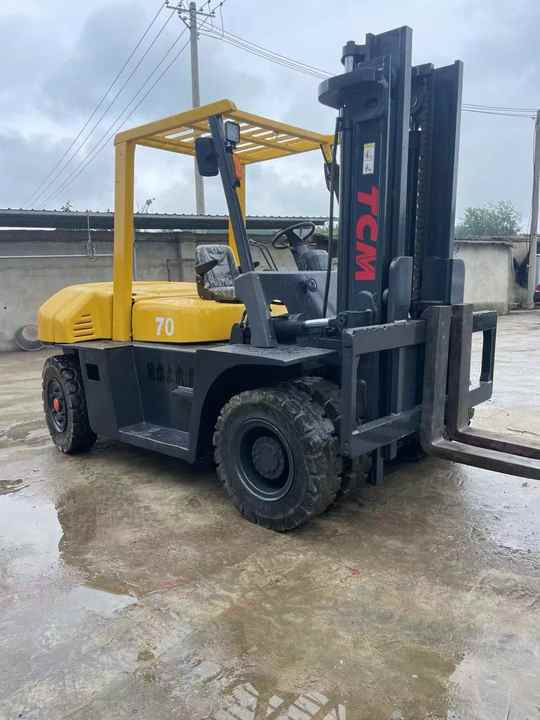 Seconh Hand Original tcm 7tons Forklift in High Quality on Hot Sale Used Building Construction Equipment for Sale - رافعة شوكية: صور 5 Seconh Hand Original tcm 7tons Forklift in High Quality on Hot Sale Used Building Construction Equipment for Sale - رافعة شوكية: صور 5