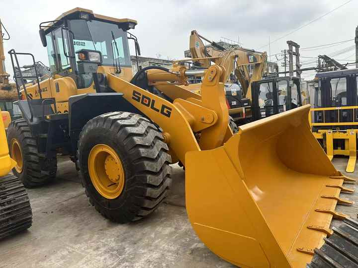 USED Loaders SDLG LG958L WHEEL LOADER in China Machines for Sale - اللودر بعجل: صور 3 USED Loaders SDLG LG958L WHEEL LOADER in China Machines for Sale - اللودر بعجل: صور 3