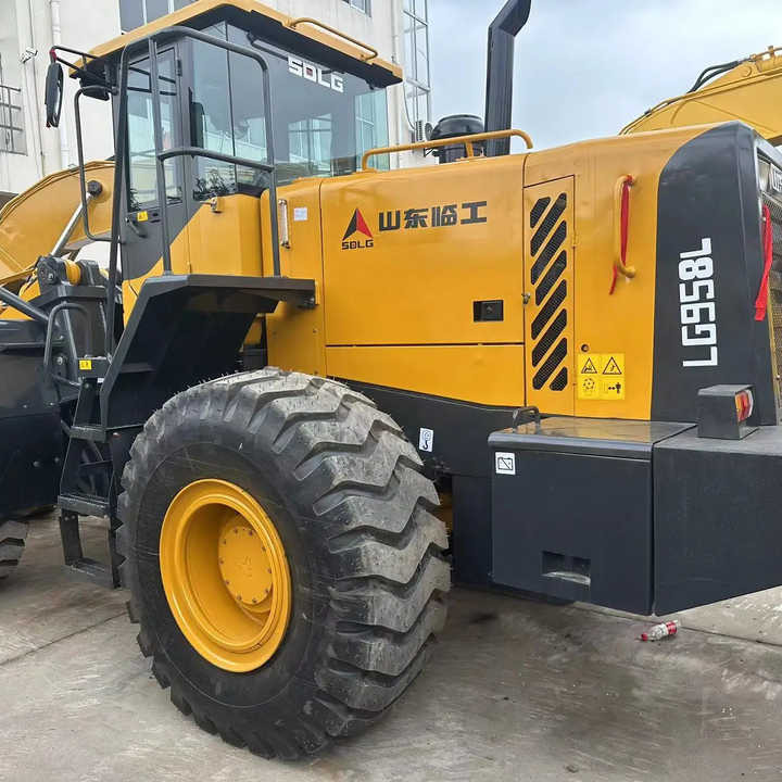 USED Loaders SDLG LG958L WHEEL LOADER in China Machines for Sale - اللودر بعجل: صور 1 USED Loaders SDLG LG958L WHEEL LOADER in China Machines for Sale - اللودر بعجل: صور 1